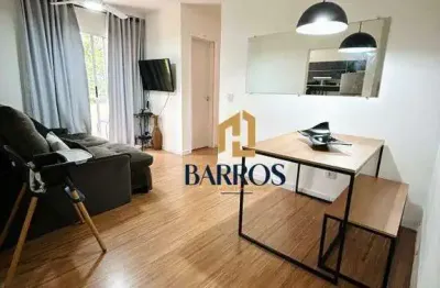 Apartamento á venda 2 dormitórios, 55m² - bairro pompéia - piracicaba, sp