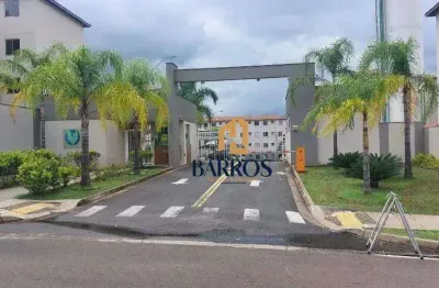 Apartamento á venda 2 dormitórios, 44m2 - bairro vila sônia - piracicaba/sp