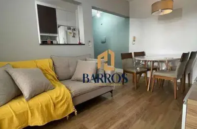 Apartamento à venda 2 dormitórios 54m2 - bairro glebas califórnia - piracicaba - sp