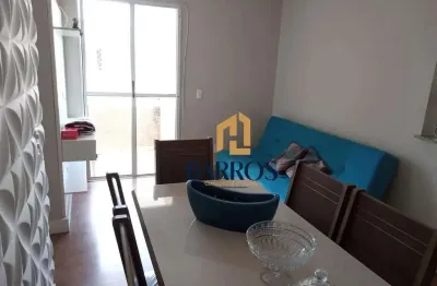 Apartamento á venda 2 dormitórios, 55m² - bairro jardim nova iguaçu, residencial las palmas - piracicaba/sp
