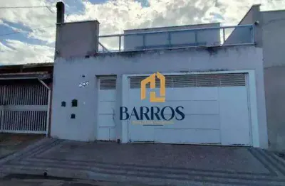 Casa sobrado á venda 5 dormitórios, 200m2 - bairro residencial serra verde - piracicaba/sp
