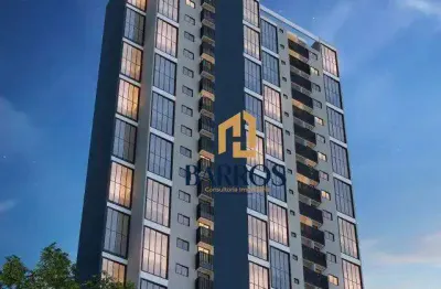 Apartamento á venda 1 dormitório, 38,8m² - stúdio jacarandá, bairro são dimas - piracicaba/sp
