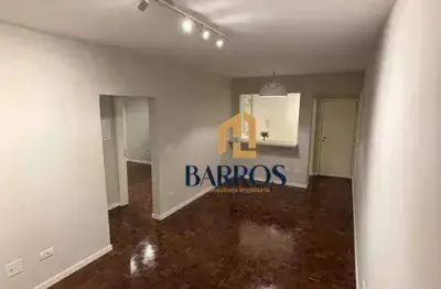 Apartamento á venda 2 dormitórios, 78m2 - bairro cidade alta, edifício paraty - piracicaba/sp