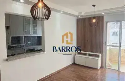 Apartamento á venda 2 dormitórios, 55m2 - bairro jardim nova iguaçu - piracicaba/sp