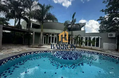 Casa sobrado á venda 5 dormitórios, 531m2 - condomínio terras ii, bairro terras de piracicaba - piracicaba/sp