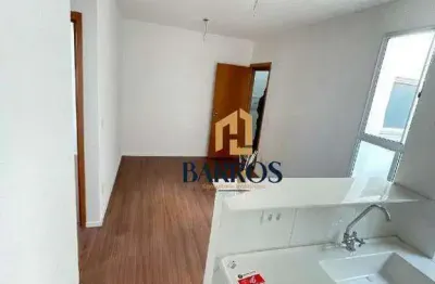 Apartamento á venda 2 dormitórios, 45m² - bairro jardim parque jupiá - piracicaba/sp