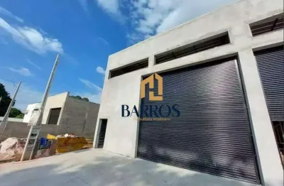 Galpão disponível para alugar, localizado no bairro dois córregos, em piracicaba/sp.
