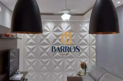 Apartamento á venda, 2 dorm, 46 m², parque premiatto - piracicaba/sp