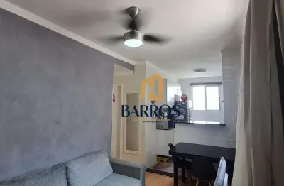 Apartamento à venda 2 dormitórios, 48m2 - bairro jardim são francisco, condomínio parque piazza venezia - piracicaba/sp