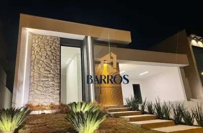 Casa em condomínio fechado com 3 quartos à venda na Rua Wilma da Apparecida Moura Eleutério, Santa Rosa, Piracicaba