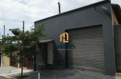 Barracão comercial 252m² - vila independência - piracicaba/sp