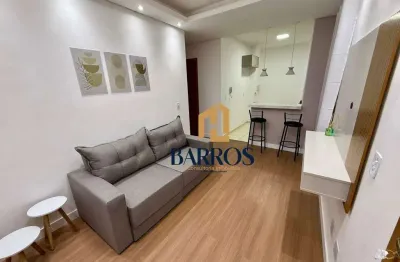 Apartamento á venda, 55 m² edificio parque piazza di roma, jardim sao francisco - piracicaba/sp