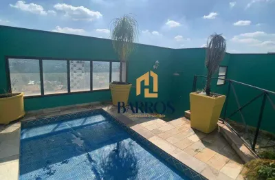 Apartamento duplex na cobertura á venda 3 dorm, 164m2 - centro, edifício nova york - piracicaba/sp