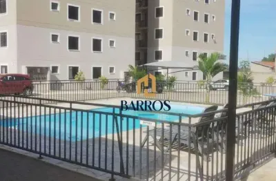 Apartamento á venda 2 dormitórios, 57m2 - bairro dois córregos, residencial ilha de bali - piracicaba/sp