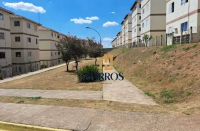 Apartamento á venda 2 dormitórios, 45m2 - bairro vale do sol, condomínio vida nova 1 - piracicaba/sp