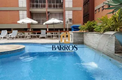 Apartamento á venda 2 dormitórios, 77m2 - bairro jardim três marias, edifício bahamas - guarujá/sp