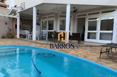 Casa em condomínio com 3 suítes, piscina 261m2 – terras de piracicaba, piracicaba/sp