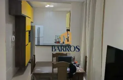 Apartamento á venda 2 dormitórios, 44m2 - santa terezinha, residencial clube parque paradiso - piracicaba/sp