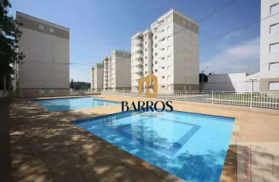 Apartamento á venda 2 dormitórios, 55m2 - bairro pompéia, residencial las rocas - piracicaba/sp