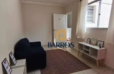 Apartamento á venda 2 dorm, 48m2 - são francisco, parque perola do oriente - piracicaba/sp