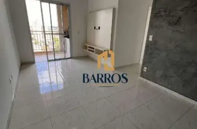 Apartamento para locação 3 dormitórios, 75m2 - bairro cidade alta, residencial novitá - piracicaba/sp