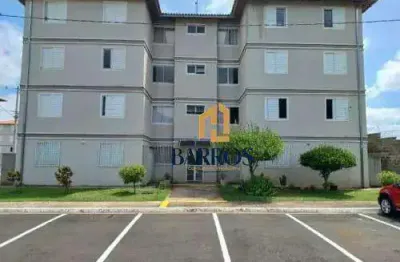 Apartamento á venda 2 dorm, 44 m² - jardim nova suíça, residencial parque ville - piracicaba/sp