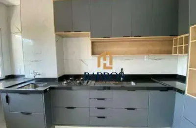 Apartamento á venda 2 dormitórios, 56m2 - bairro santa terezinha, residencial cittá di lucca- piracicaba/sp