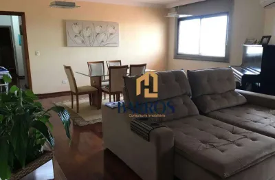 Apartamento á venda 4 dormitórios, 147m2 - bairro vila independência, condomínio edifício liverpool - piracicaba/sp
