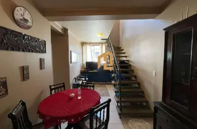 Cobertura spazio de pádua / 2 quartos , 2 banheiros à venda, 108 m² por r$ 290.000
