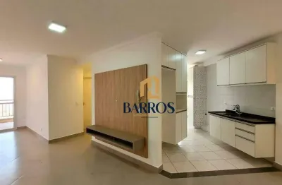 Apartamento para locação 2 dormitórios, 66m2 - bairro paulicéia, residencial mirage - piracicaba/sp