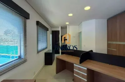 Sala comercial para locação 2 salas + recepção, 70m2 - bairro terras de piracicaba- piracicaba/sp