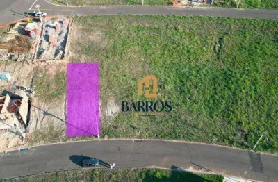 Terreno á venda no bairro jardim são francisco, residencial canadá - 274m2 - piracicaba/sp