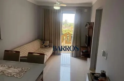 Apartamento à venda 2 dormitórios 58m2, ilhas canarias - jardim nova iguaçu, piracicaba sp