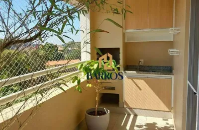 Apartamento à venda 3 dormitórios, 80m² - bairro parque santa cecília, edifício life residence - piracicaba/sp