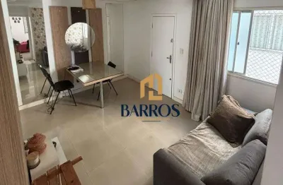 Apartamento á venda 3 dormitórios, 59m2 - bairro jardim elite, residencial ana paula - piracicaba/sp