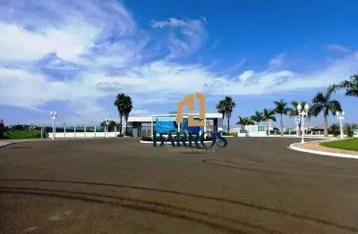 Terreno à venda 250m2 no condomínio fechado residencial vivamus, medindo 250 m² de área total em saltinho/sp.