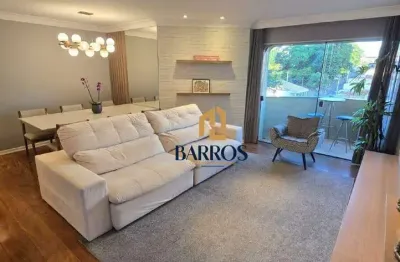 Apartamento á venda, 4 dorm,139m² edifício dona amélia - piracicaba/sp