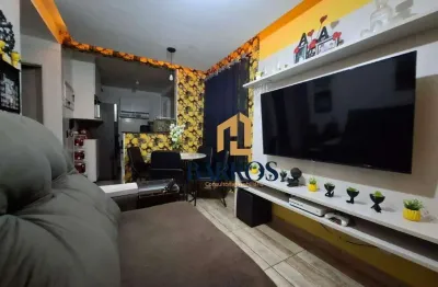 Apartamento á venda, 2 dorm, 45 m² parque piazza brasile - piracicaba/sp