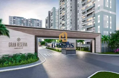 Apartamento à venda, 2 quartos, 1 suíte, 1 vaga, jupiá - piracicaba/sp