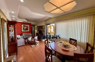 Apartamento à venda 3 dorm, 122 m² edifício acapulco, centro - piracicaba sp