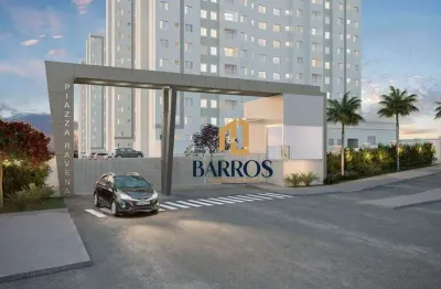 Apartamento à venda, 2 quartos, 1 vaga, piracicamirim - piracicaba/sp