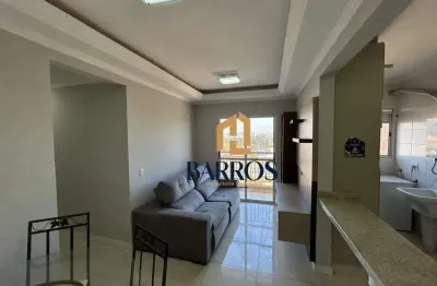 Apartamento à venda 2 dormitórios, 1 suíte, 60 m² - bairro parque conceição ii- piracicaba