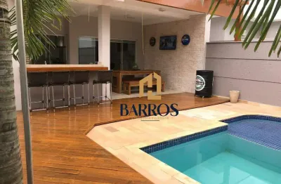 Casa em condomínio a venda, 3 suítes, 2 vagas - jardim são francisco - piracicaba