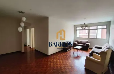 Apartamento á venda 3 dorm, 120 m² edifício alferes - piracicaba/sp