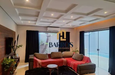 Casa à venda, 4 dormitórios e 5 banheiros,216 m², bairro castelinho, piracicaba/sp