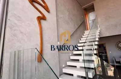 Apartamento cobertura, 217m², 3 dormitórios, torres delta club, bairro cidade alta, piracicaba/sp