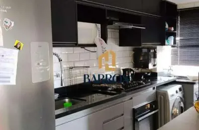 Apartamento á venda, 2 dorm, 54m² residencial top life - jardim abaeté - piracicaba/sp