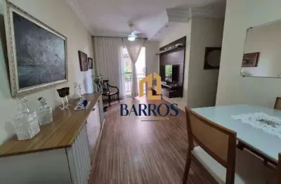 Apartamento á venda, 2 dorm 71m², edifício residencial ilha de creta - paulista - piracicaba/sp