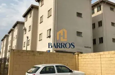 Apartamento á venda, 2 dorm 48 m², residencial colina verde - jardim santa isabel - piracicaba/sp