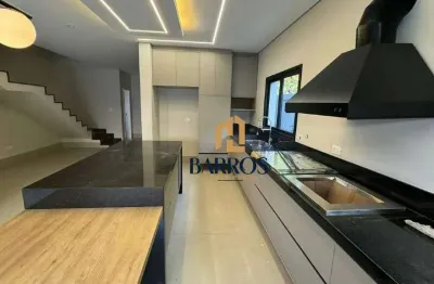 Casa à venda, 3 dorm, 196 m² condomínio lazuli club - pompéia - piracicaba/sp